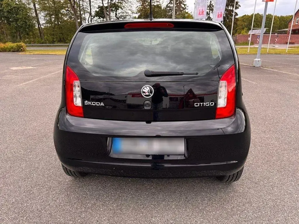 Gebraucht Skoda Citigo 60 PS (44 kW) 2015 Schwarz Kleinwagen