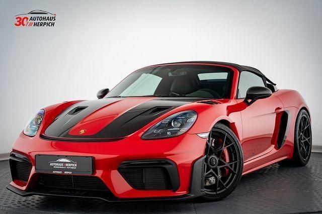 Indischrot Neu 2024 Porsche Boxster Spyder Cabrio | 171.718 € - Bild 1/4