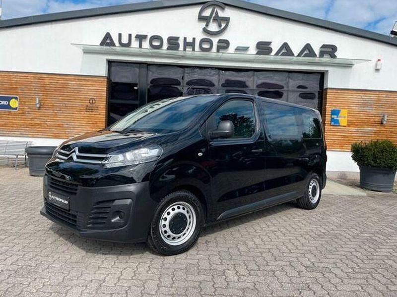 Schwarz Gebraucht 2022 Citroën Jumpy Van / Kleinbus | 19.990 € (Teuer) - Bild 1/4
