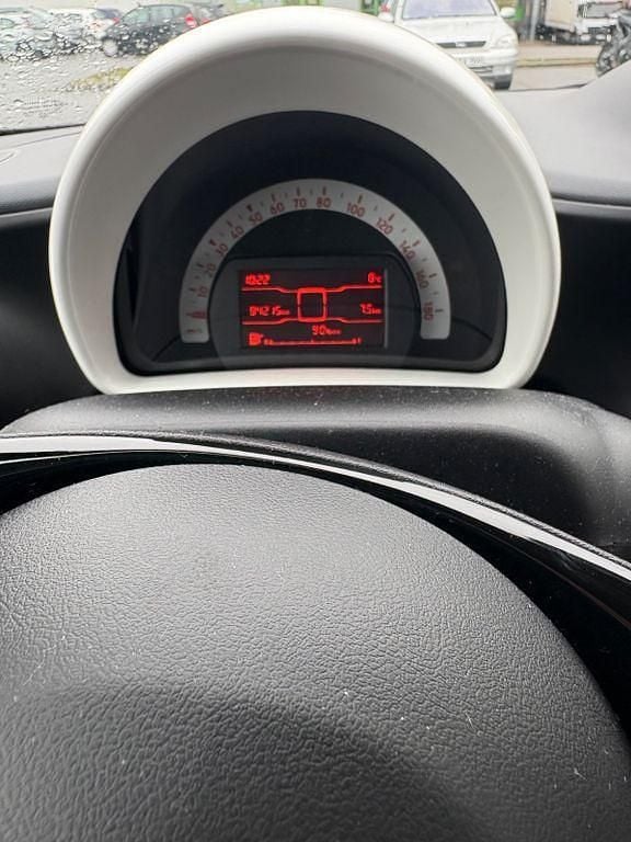 Second-hand Smart ForFour 71 CP (52 kW) 2019 Alb Hatchback