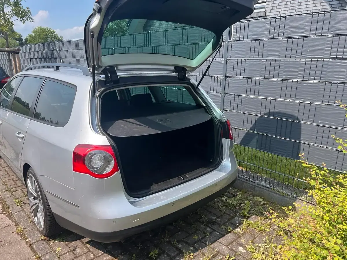 Gebraucht VW Passat 170 PS (125 kW) 2008 Silber Kombi