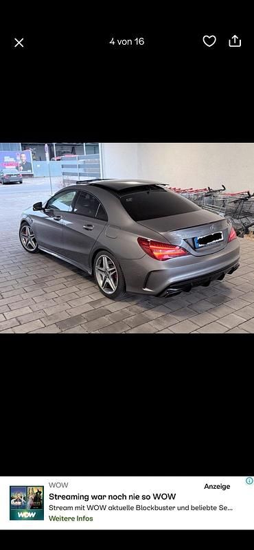 Gebraucht Mercedes CLA45 AMG 381 PS (280 kW) 2018 Silber Limousine