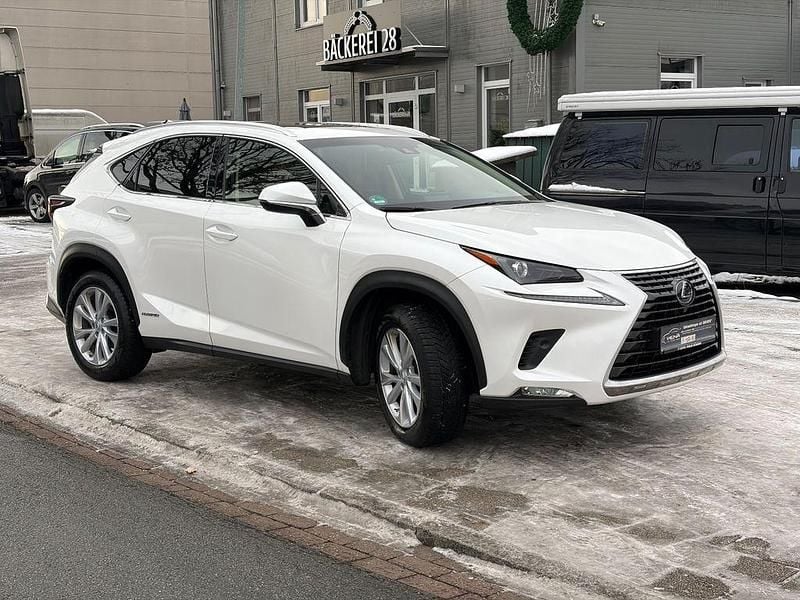Gebraucht Lexus NX300h Executive Line 197 PS (144 kW) 2018 Weiß SUV