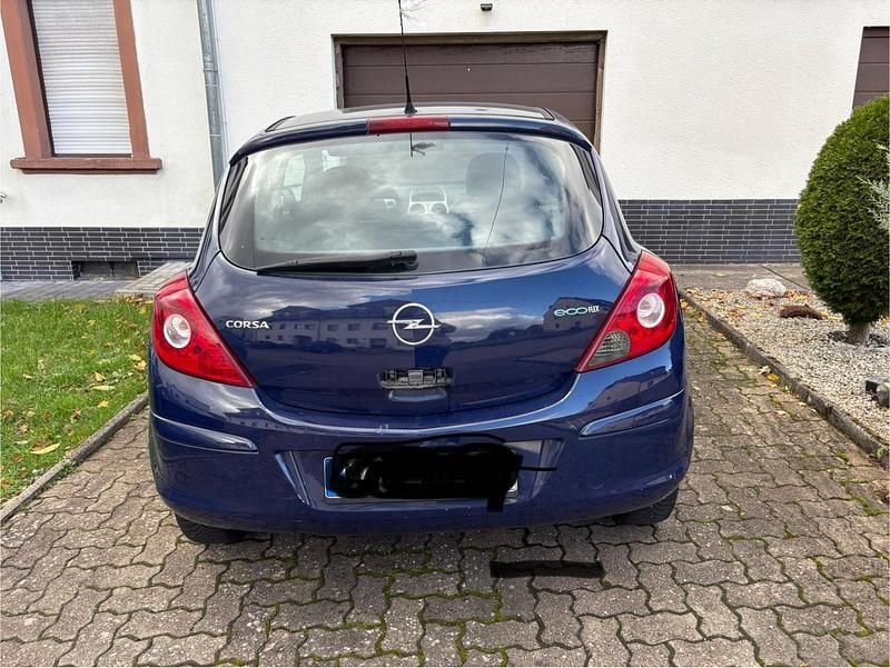 Usado Opel Corsa 60 HP (44 kW) 2009 Azul Citadino