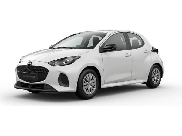Weiß Neu 2025 Mazda 2 Kleinwagen | 19.992 € (Superpreis) - Bild 1/3
