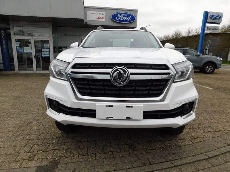 Neu DFSK Rich 6 163 PS (119 kW) 2026 Weiß Pickup