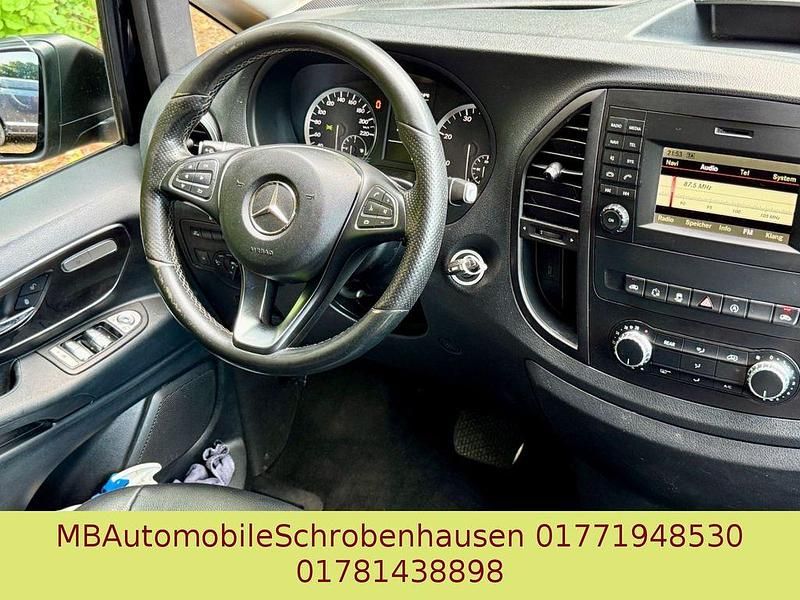 Gebraucht Mercedes Vito 190 PS (139 kW) 2018 Schwarz Van