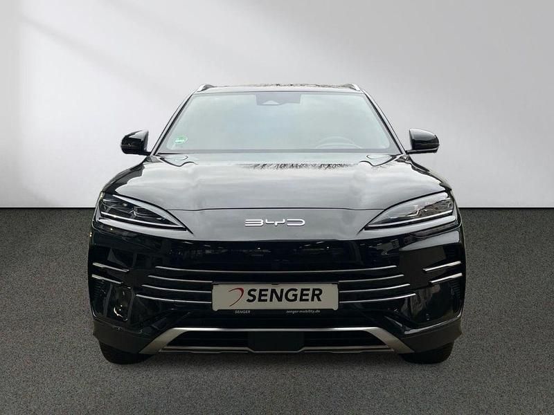 Gebraucht BYD Seal U Boost 218 PS (160 kW) 2025 Schwarz SUV