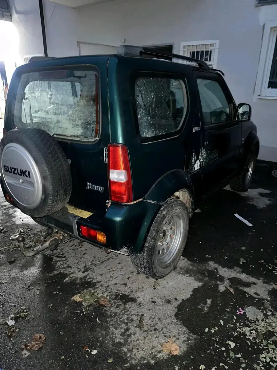 Gebraucht Suzuki Jimny 80 PS (58 kW) 2005 Grün SUV