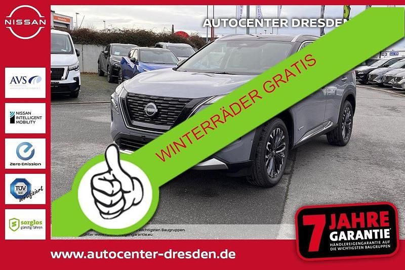 Ceramic grey Neu 2025 Nissan X-Trail Tekna SUV | 40.390 € - Bild 1/4