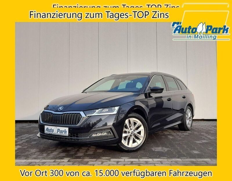 Schwarzmagic perleffekt Gebraucht 2022 Skoda Octavia Style Kombi | 25.977 € (Etwas zu teuer) - Bild 1/4