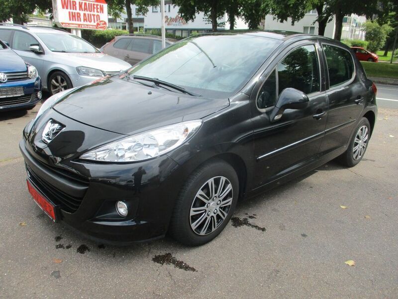 Schwarz Gebraucht 2012 Peugeot 207 Tendance Limousine | 2.490 € (Guter Preis) - Bild 1/4