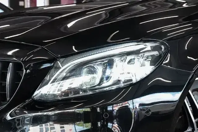 Gebraucht Mercedes C63S AMG AMG 510 PS (375 kW) 2019 Schwarz Limousine