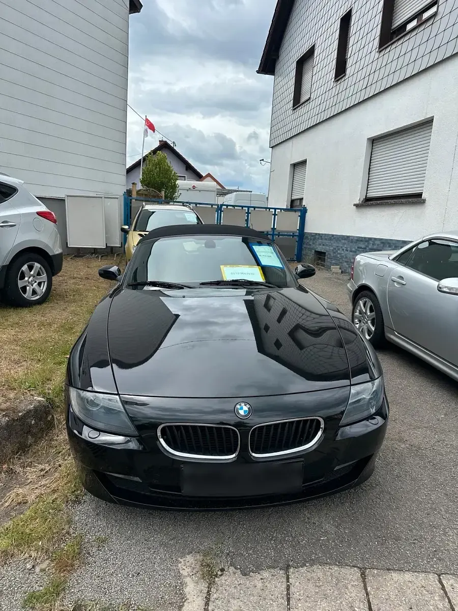 Gebraucht BMW Z4 177 PS (130 kW) 2007 Schwarz Cabrio