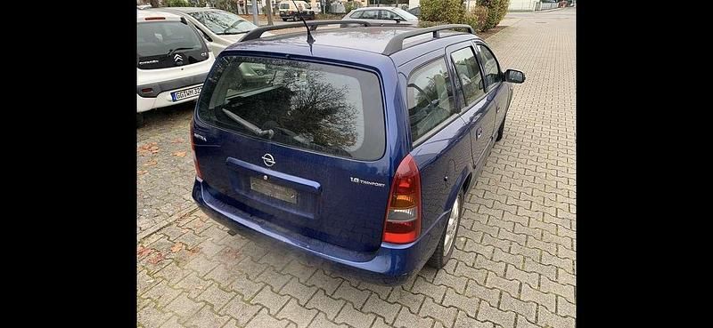 Gebraucht Opel Astra 105 PS (77 kW) 2004 Kombi