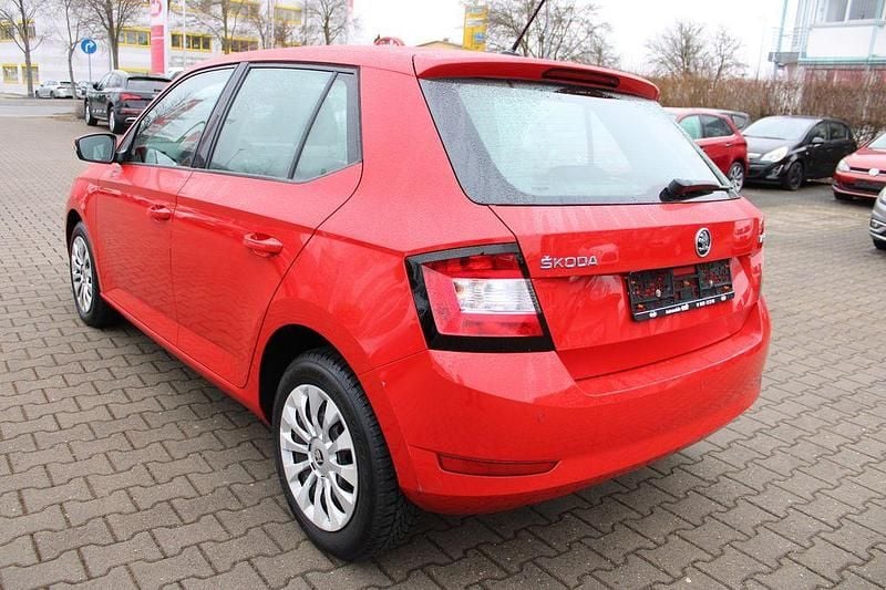 Second-hand Skoda Fabia 110 CP (80 kW) 2019 Roșu Berlinǎ