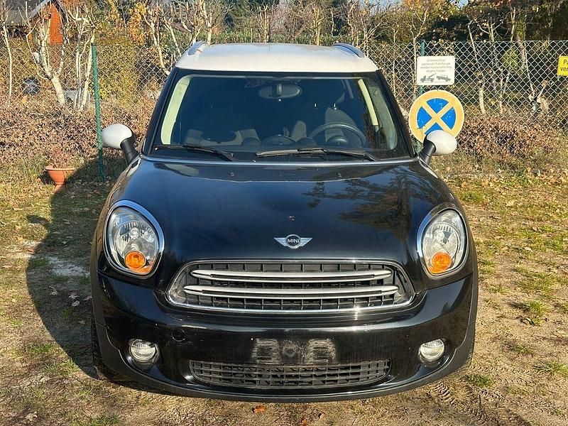 Gebraucht Mini Cooper D Countryman 111 PS (81 kW) 2016 Schwarz SUV