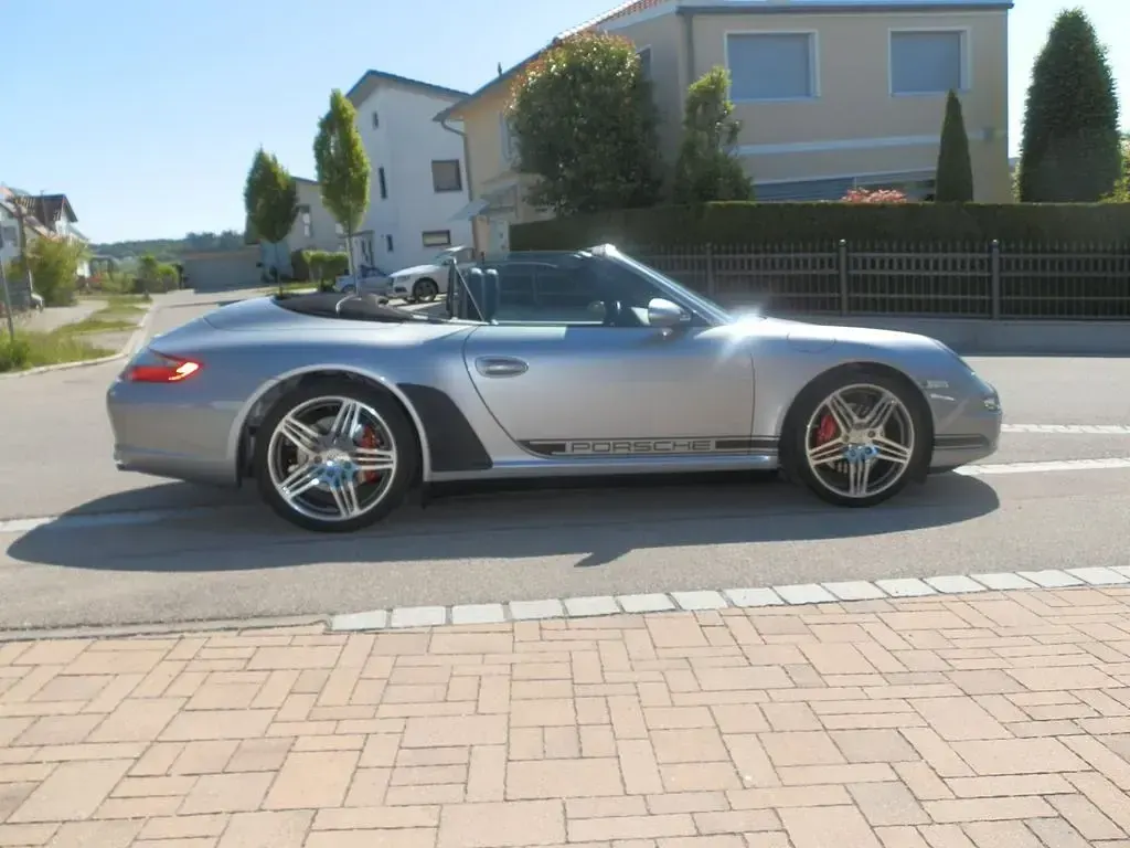 Gebraucht Porsche 911 Carrera 4S Cabriolet 355 PS (261 kW) 2007 Silber Cabrio
