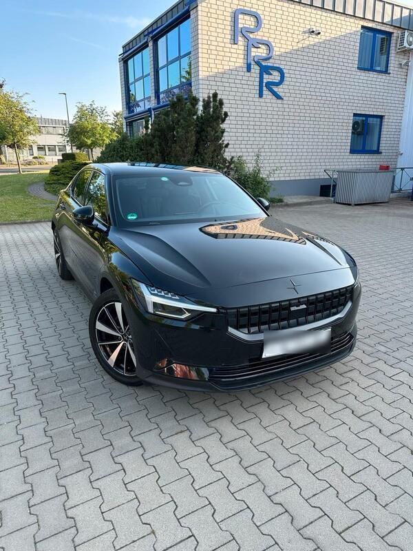 Schwarz Gebraucht 2021 Polestar 2 Limousine | 16.999 € (Superpreis) - Bild 1/4