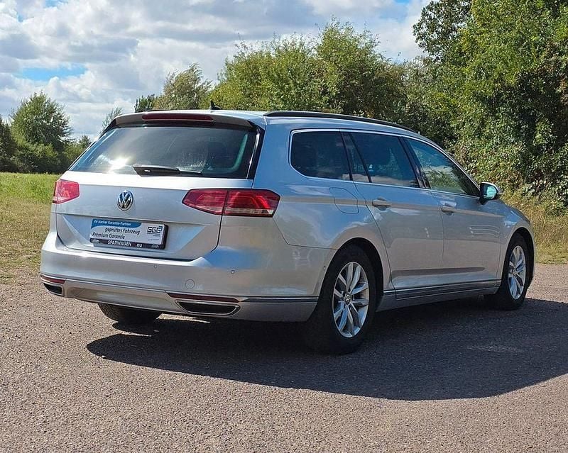 Gebraucht VW Passat 190 PS (139 kW) 2017 Silber Kombi