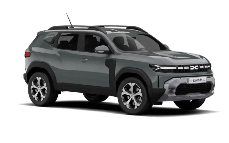 Dolomitgrau Neu 2025 Dacia Duster Expression SUV | 25.800 € (Fairer Preis) - Bild 1/4