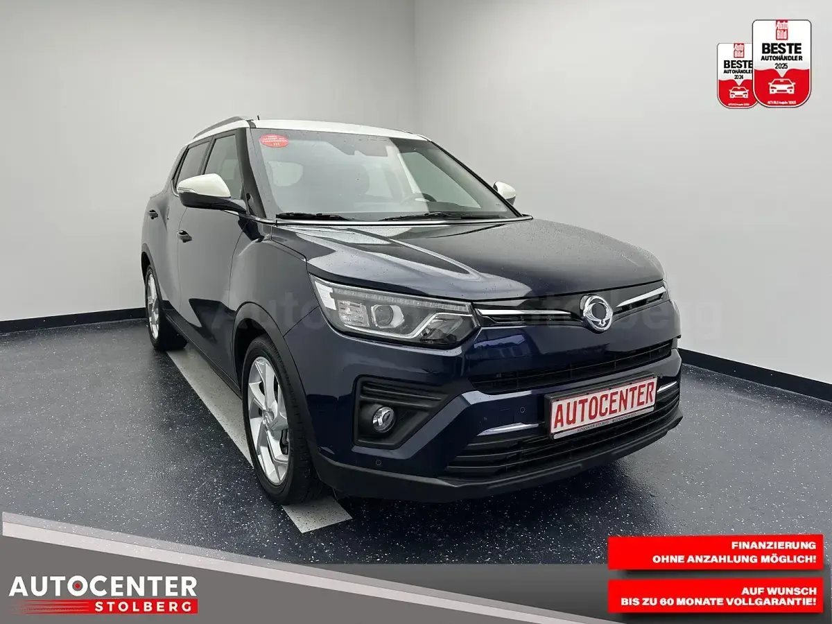 Gebraucht SsangYong Tivoli 163 PS (119 kW) 2022 Blau SUV