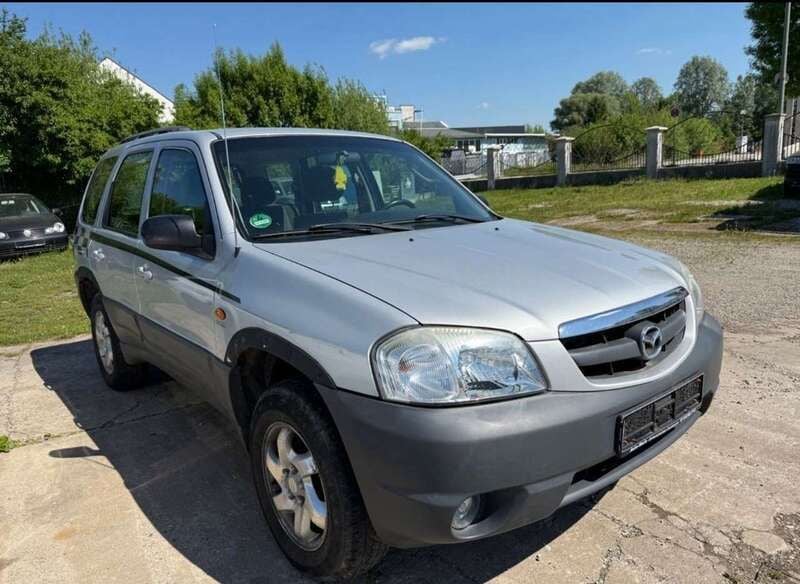Grau Gebraucht 2003 Mazda Tribute SUV | 1.350 € (Superpreis) - Bild 1/4