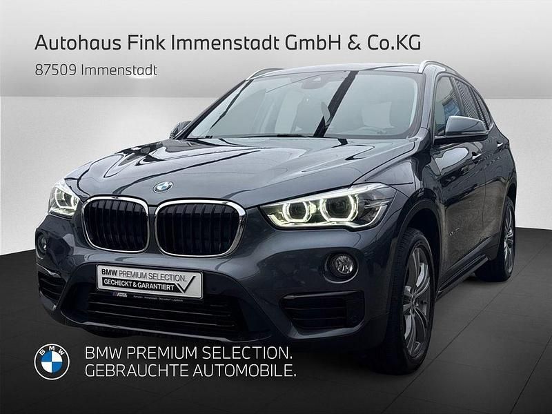 Mineralgrau metallic Gebraucht 2016 BMW X1 Sport Line SUV | 19.490 € (Fairer Preis) - Bild 1/4