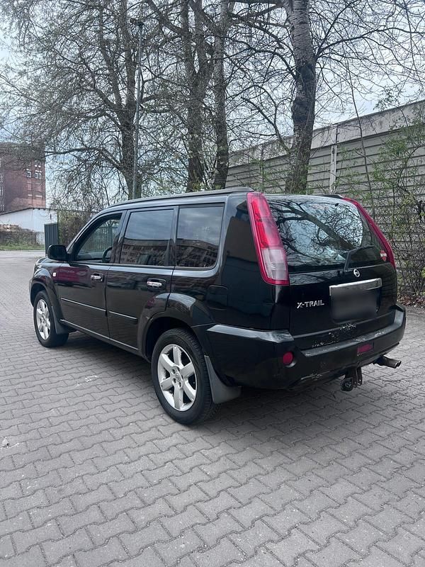 Gebraucht Nissan X-Trail 165 PS (121 kW) 2005 Schwarz SUV