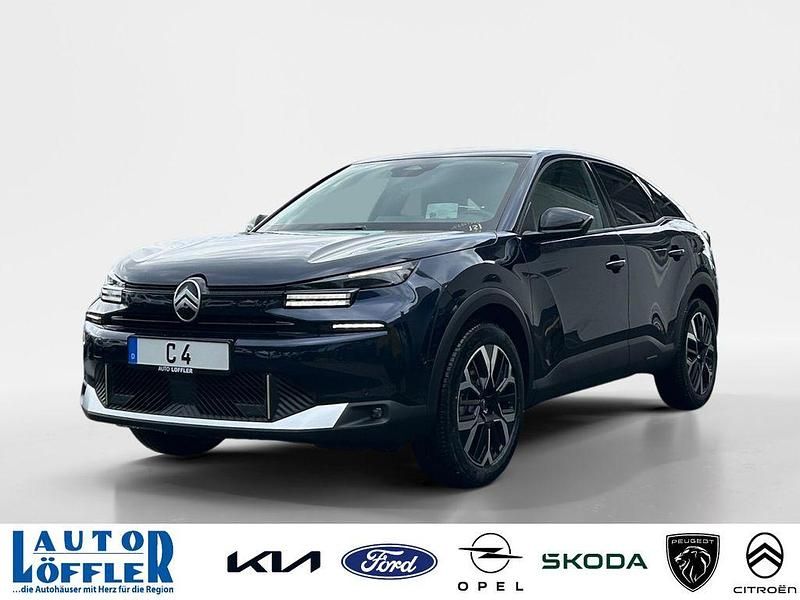 Neu Citroën C4 PureTech 131 PS (96 kW) 2025 Blau Limousine