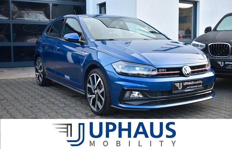 Gebraucht VW Polo Beats 200 PS (147 kW) 2018 Blau Kleinwagen