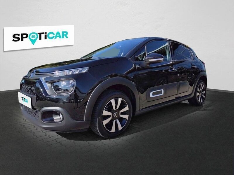 Schwarz Gebraucht 2024 Citroën C3 PureTech Kleinwagen | 14.990 € (Fairer Preis) - Bild 1/4