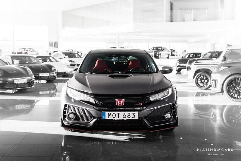 Gebraucht Honda Civic Type R 320 PS (235 kW) 2018 Grau Limousine