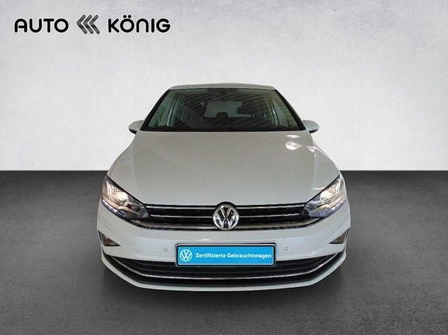 Weiß Gebraucht 2020 VW Golf Sportsvan United Van / Kleinbus | 19.990 € (Etwas zu teuer) - Bild 1/4