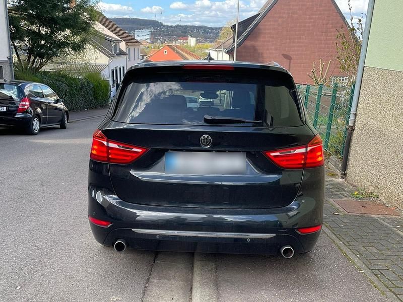 Brugt BMW 220 190 HK (139 kW) 2016 Sort Stationcar