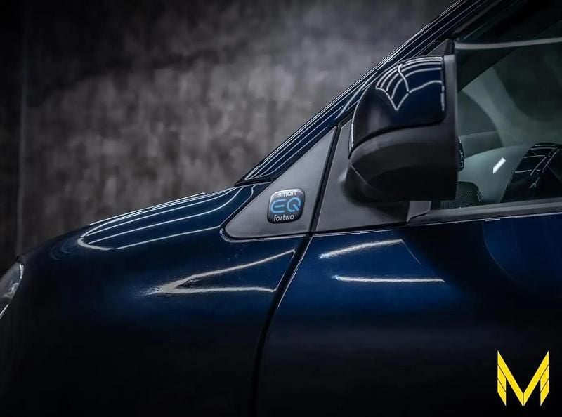 Gebraucht Smart ForTwo Coupé Prime Exclusive 60 kW (82 PS) 2024 Blau Kleinwagen