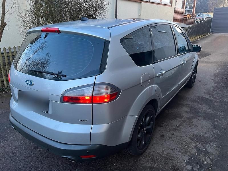 Gebraucht Ford S-MAX Titanium 175 PS (128 kW) 2008 Grau Van / Kleinbus