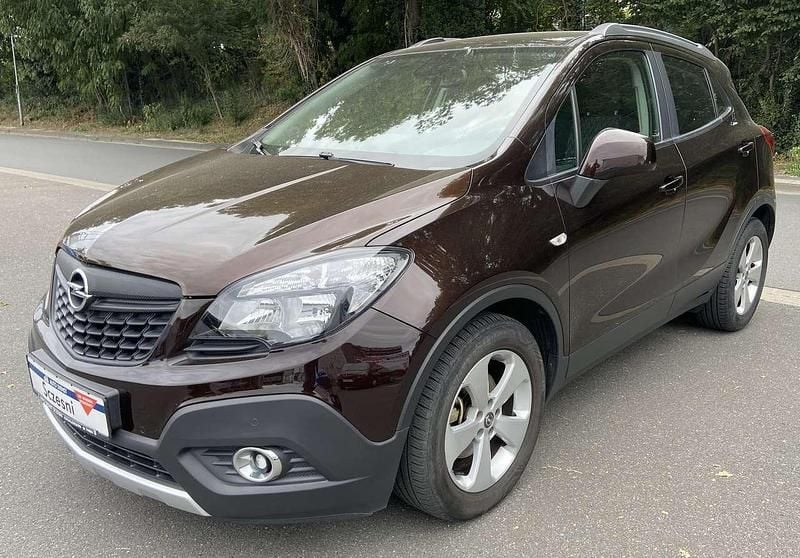 Braun Gebraucht 2016 Opel Mokka Edition SUV | 7.990 € (Guter Preis) - Bild 1/4