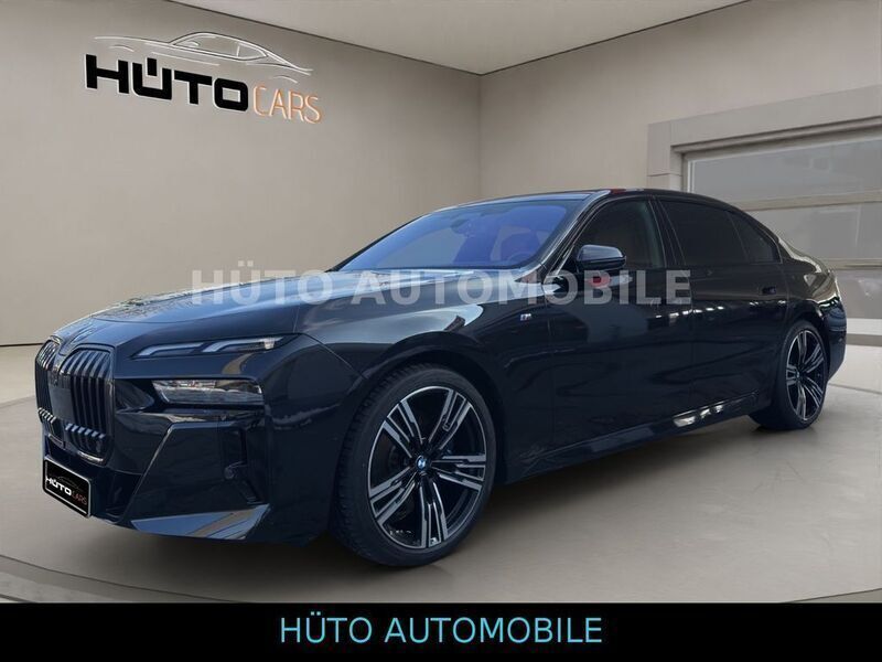 Schwarz Gebraucht 2024 BMW 740 Executive Limousine | 123.880 € - Bild 1/4
