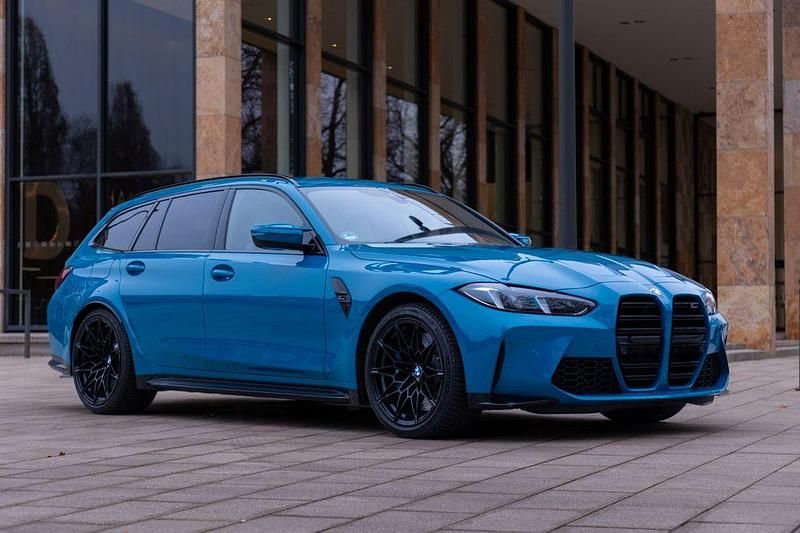 Blau Gebraucht 2025 BMW M3 Performance Limousine | 83.300 € (Superpreis) - Bild 1/4