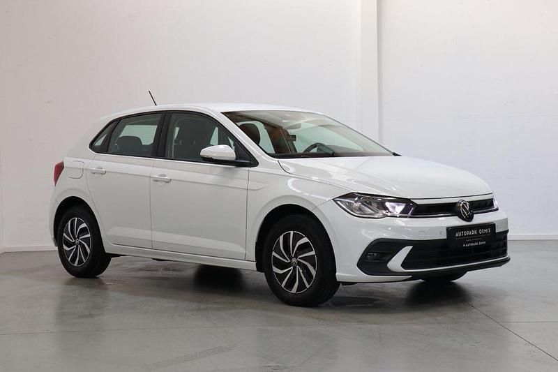 Gebraucht VW Polo Life 95 PS (69 kW) 2022 Weiß Kleinwagen