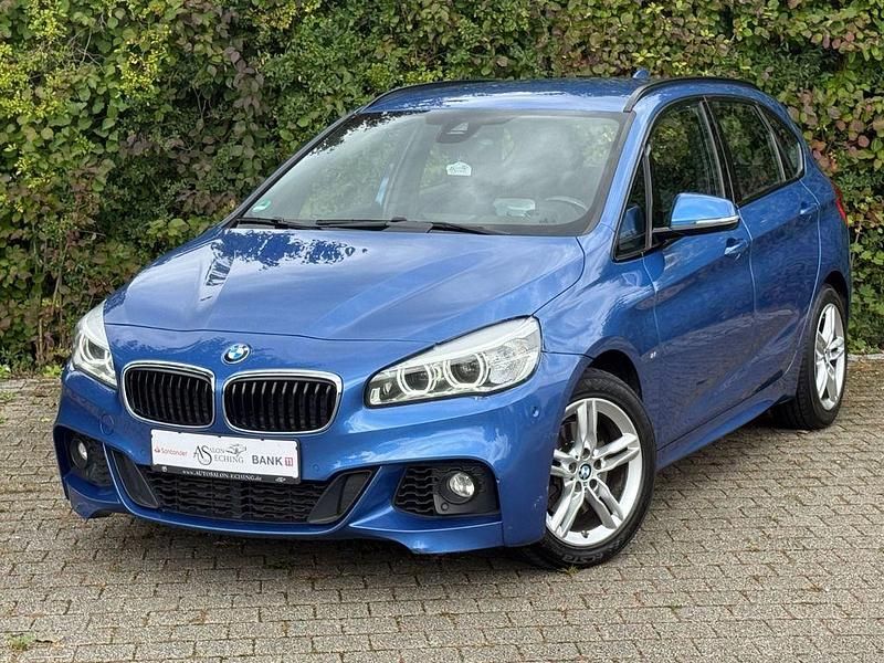 Blau Gebraucht 2016 BMW 218 Active Tourer M Sport Van / Kleinbus | 12.490 € (Fairer Preis) - Bild 1/4