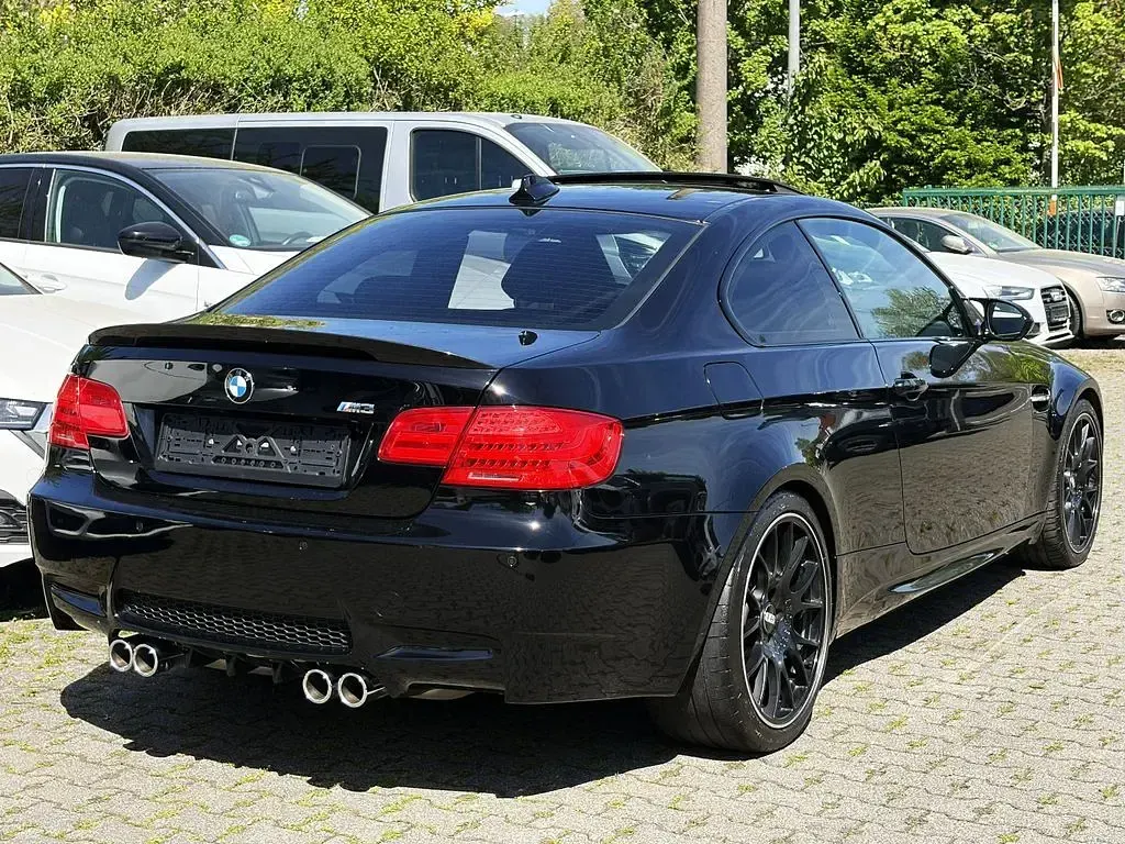 Używany BMW M3 Performance 420 KM (308 kW) 2008 Czarny Coupe