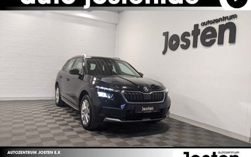 Schwarzmagic perleffekt Gebraucht 2021 Skoda Kamiq Style SUV | 18.490 € (Fairer Preis) - Bild 1/4