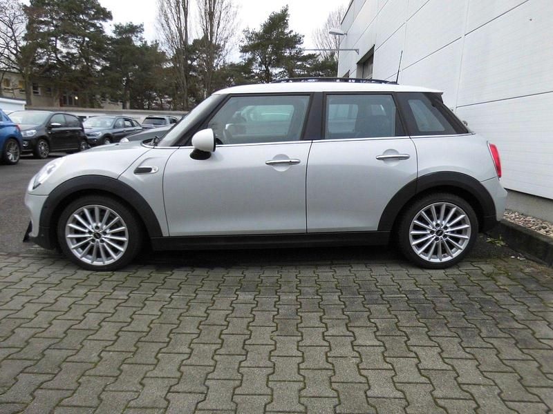 Silber Gebraucht 2018 Mini Cooper Chili Kleinwagen | 15.490 € (Superpreis) - Bild 1/4