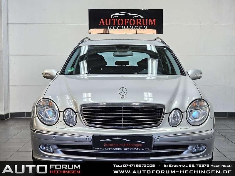 Gebraucht Mercedes E200 Avantgarde 163 PS (119 kW) 2005 Silber Kombi