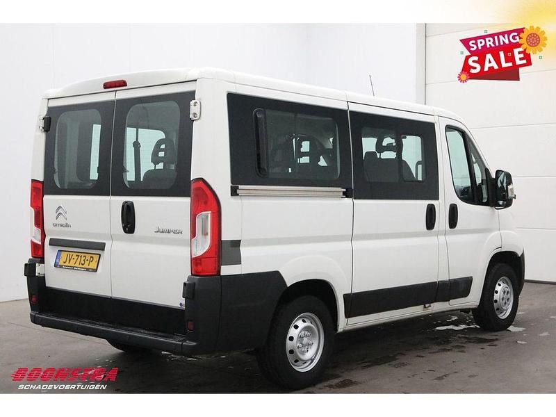 Gebraucht Citroën Jumper 111 PS (81 kW) 2016 Weiß Van / Kleinbus