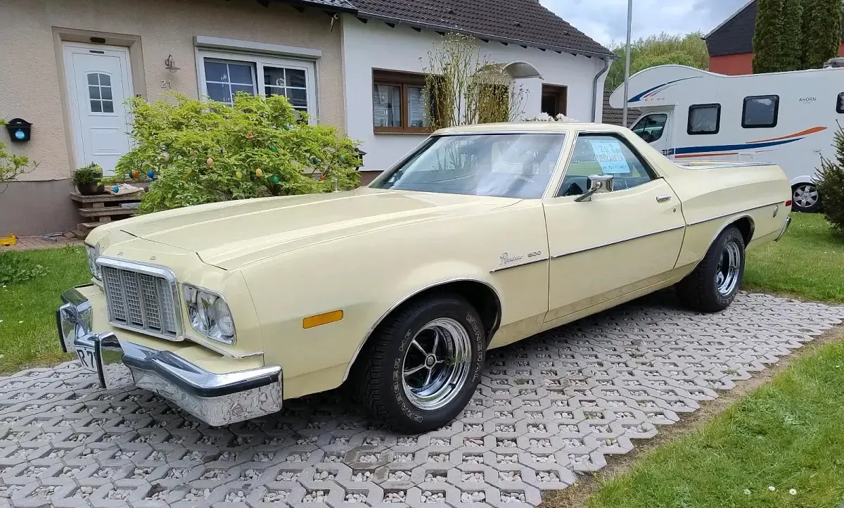 Gebraucht Ford Ranchero 155 PS (114 kW) 1975 Gelb Pickup