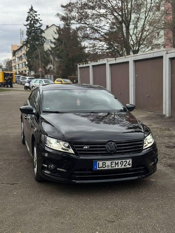 Gebraucht VW CC R-line 184 PS (135 kW) 2015 Schwarz Limousine