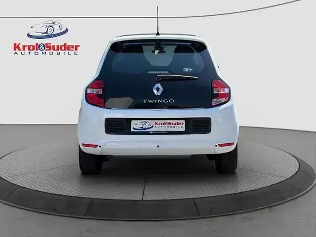 Gebraucht Renault Twingo Dynamique 71 PS (52 kW) 2014 Weiß Kleinwagen